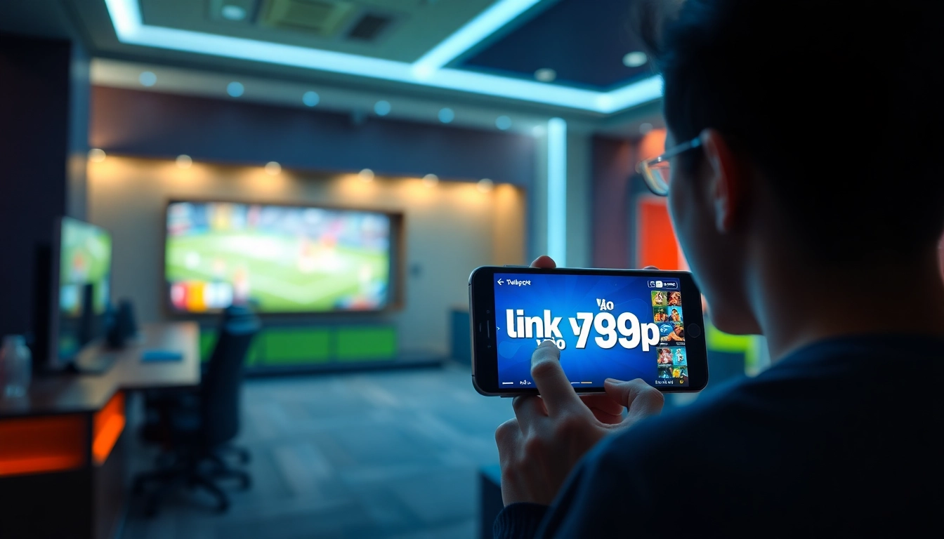 Discover the exciting online betting app, Link vào 789p, designed for seamless gaming experiences.