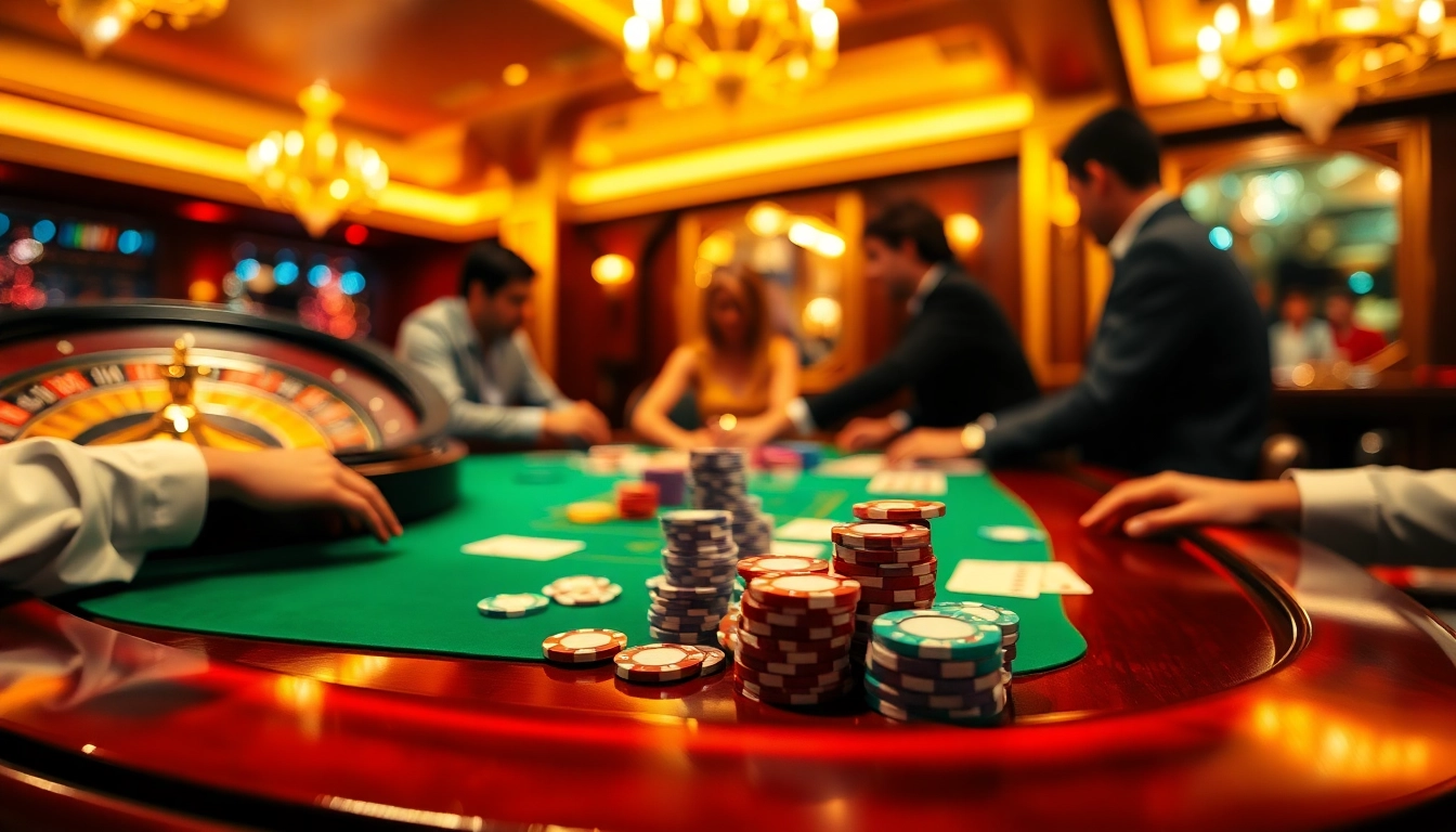 Experience the excitement of betting at bet88 com with engaging poker players and vibrant casino elements.