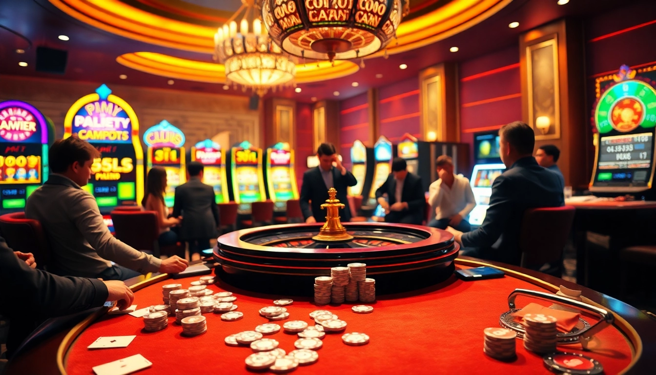 Enjoy the exhilarating experience at NHÀ CÁI U888 with players around an exciting poker table.