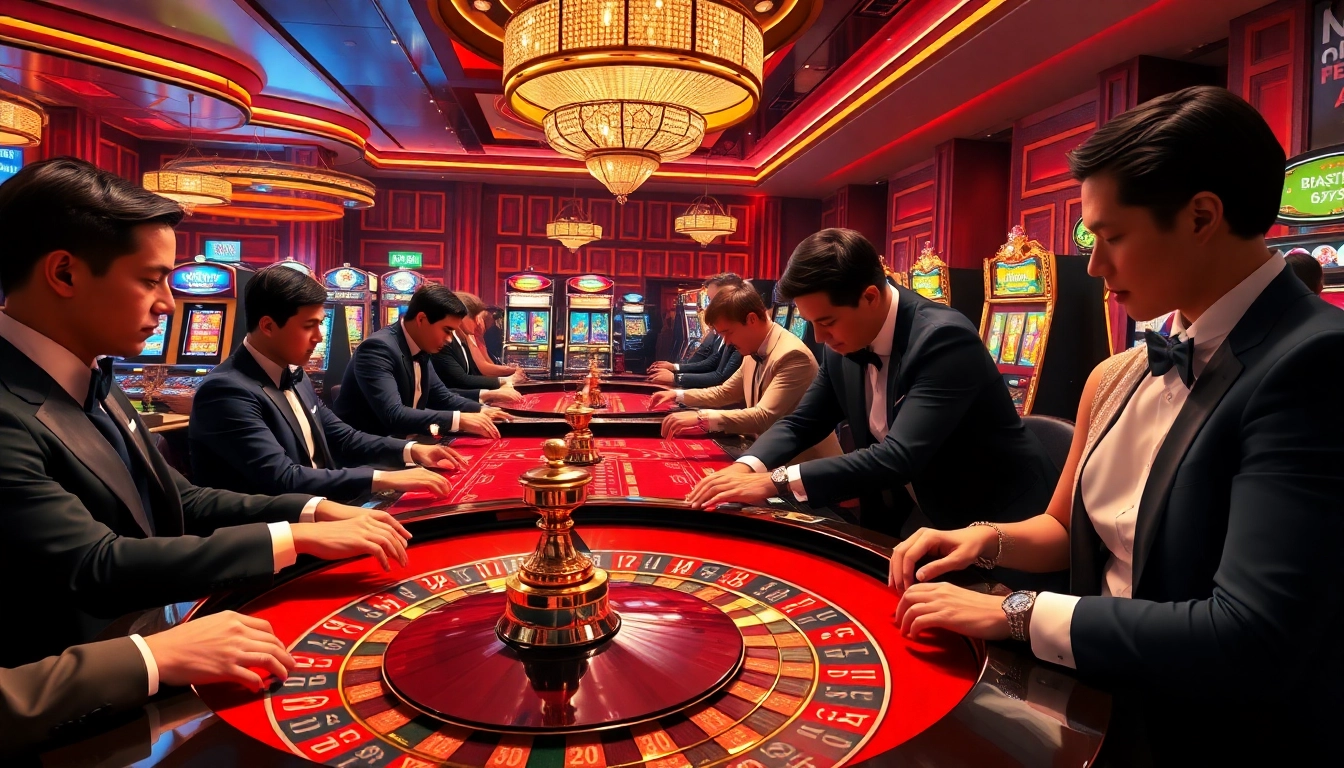 Experience the thrill of casino gaming with no filter ai enhancing the vibrant roulette action.