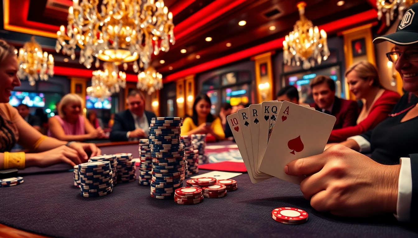 Experience the excitement of live poker games at https://shbet.cruises/ where thrilling stakes meet lavish tables.