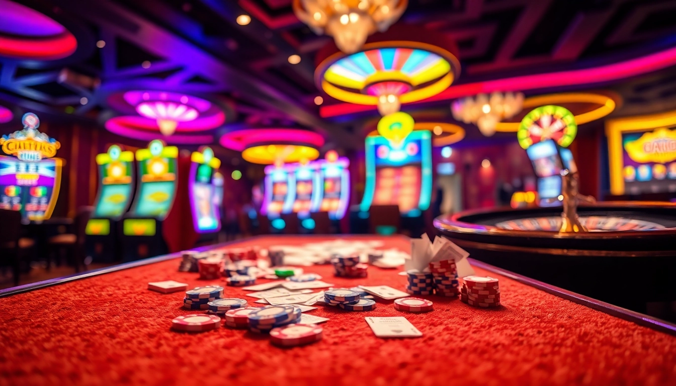 Engaging players in thrilling casino scores crazy time at a vibrant roulette table, showcasing excitement and energy.