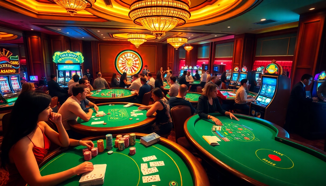 Witness the excitement at tylekeouytin.com, where friends rejoice over poker games and roulette spins.
