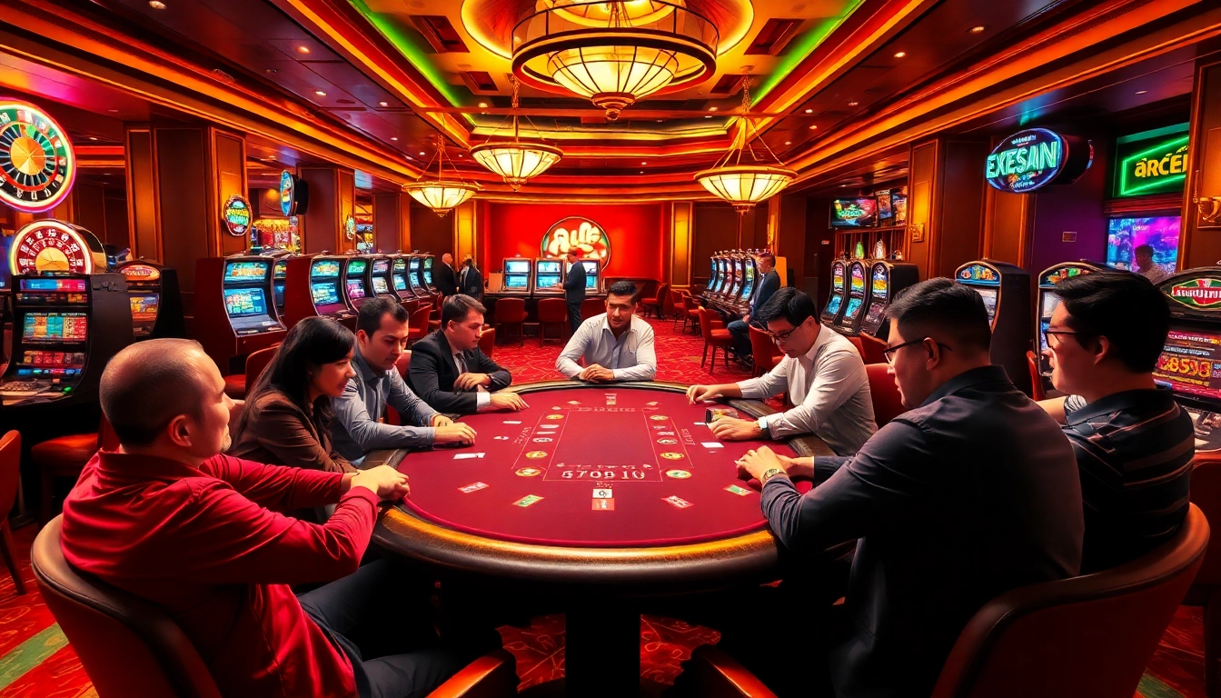 Experience the thrill of play at bet88vn.locker's exciting casino gaming tables.