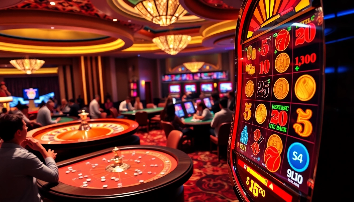 Thrilling players at a lively casino, uncovering the engaging world of gambling with sex ai nuances.