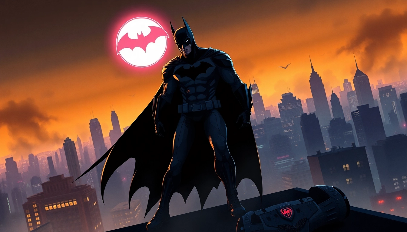 Game Batman138: Panduan Lengkap untuk Pecinta Penjelajahan Dunia Gelap