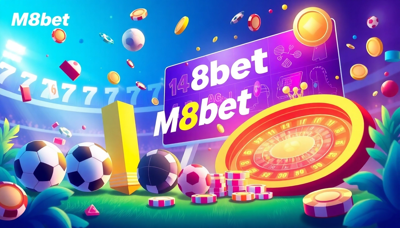 M8bet: The Trusted Online Sports Betting Site for Unmatched Thrills