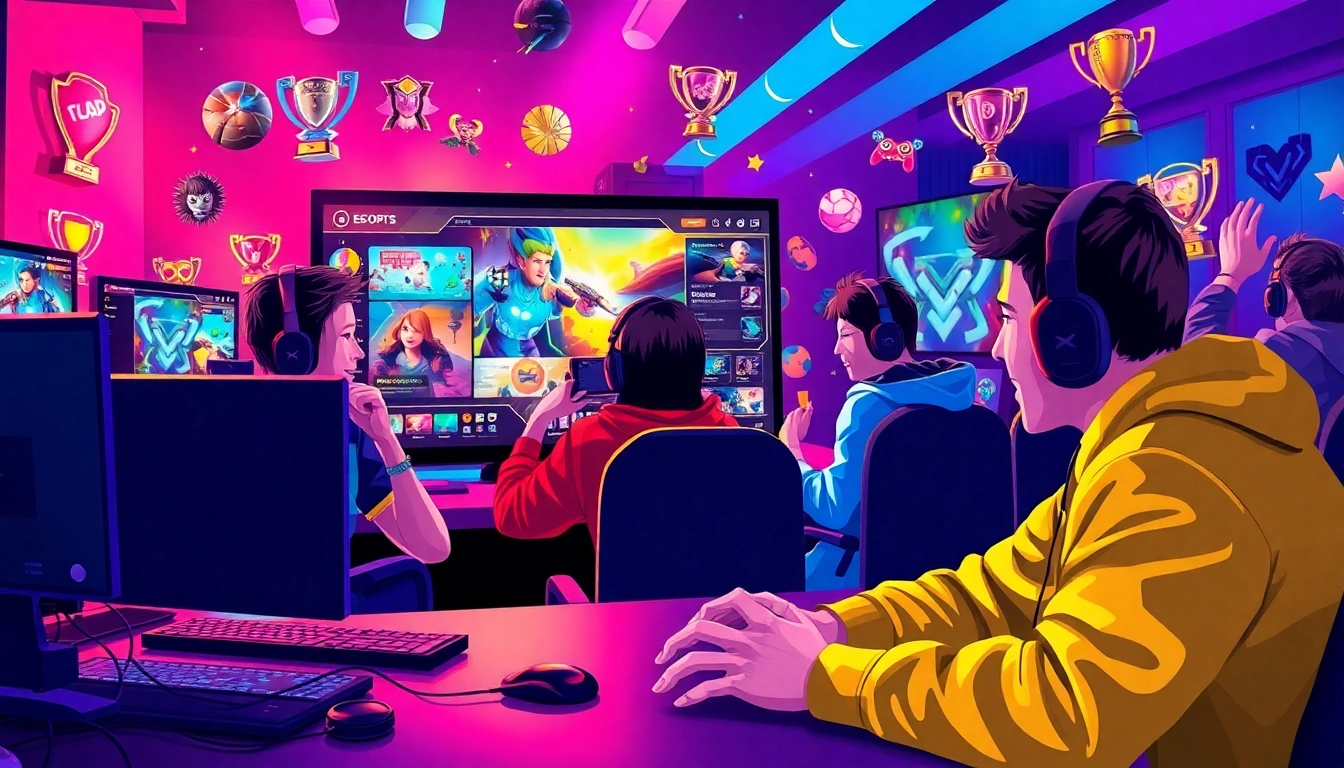 Engage with 51 game login for an immersive gaming experience across diverse e-sports.